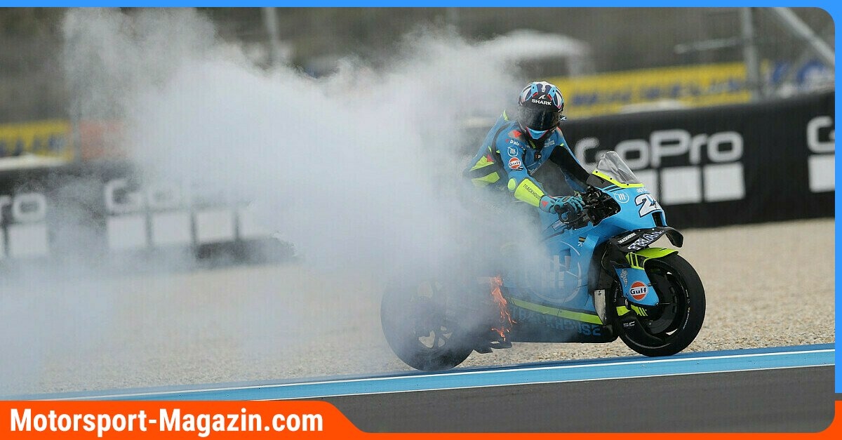 MotoGP - Due guasti al motore Aprilia, Marc Marquez domina le prime prove libere della MotoGP in Ungheria