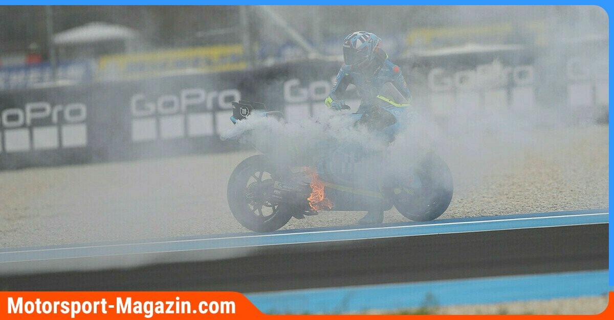 MotoGP - Martin ve Fernandez'in çift MotoGP motoru arızası: Aprilia basit bir neden veriyor