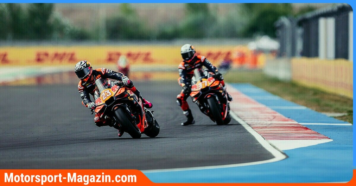 MotoGP LIVE oggi: tutte le notizie sull'allenamento in Ungheria al Balaton Park nel ticker live