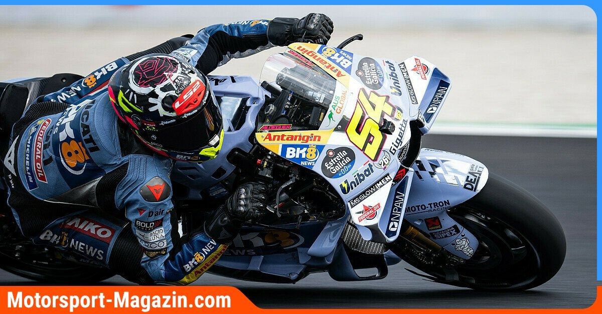 MotoGP - Fermin Aldeguer, Malezya'nın ilk serbest antrenman seansında MotoGP'nin en hızlı zamanını elde etti