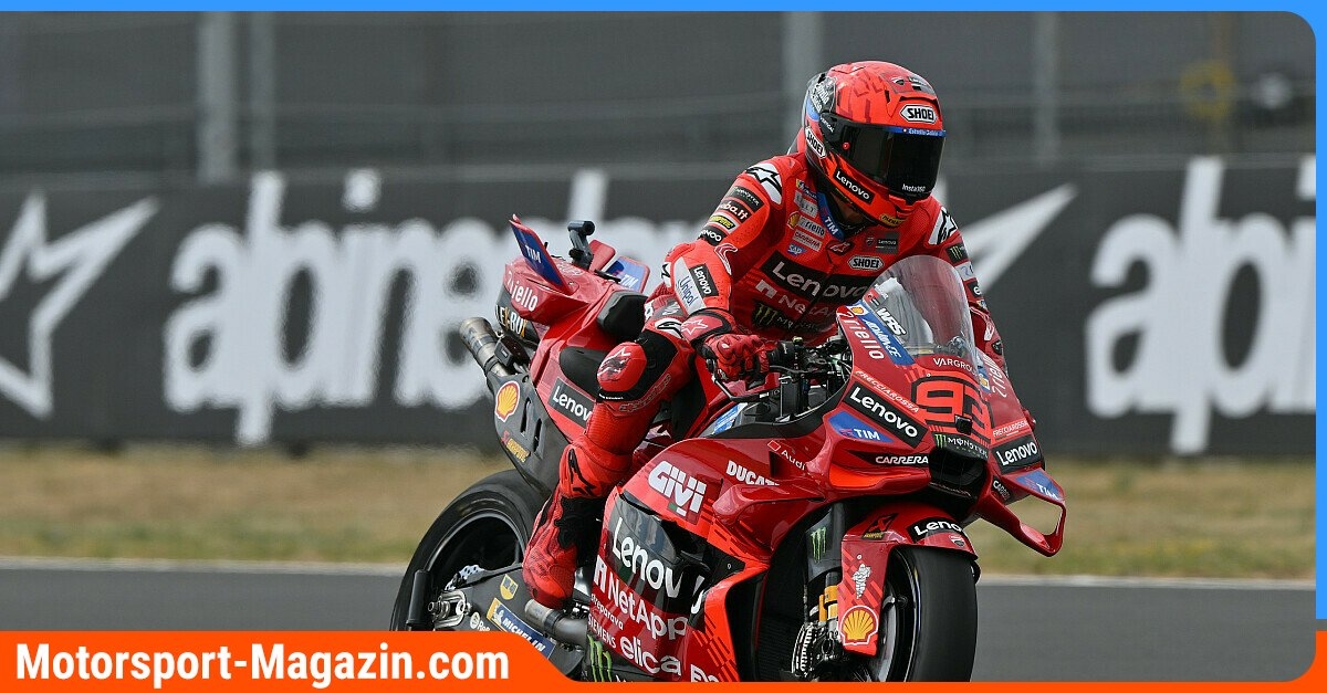 MotoGP LIVE today: All the news about the training in Japan in the live ticker
