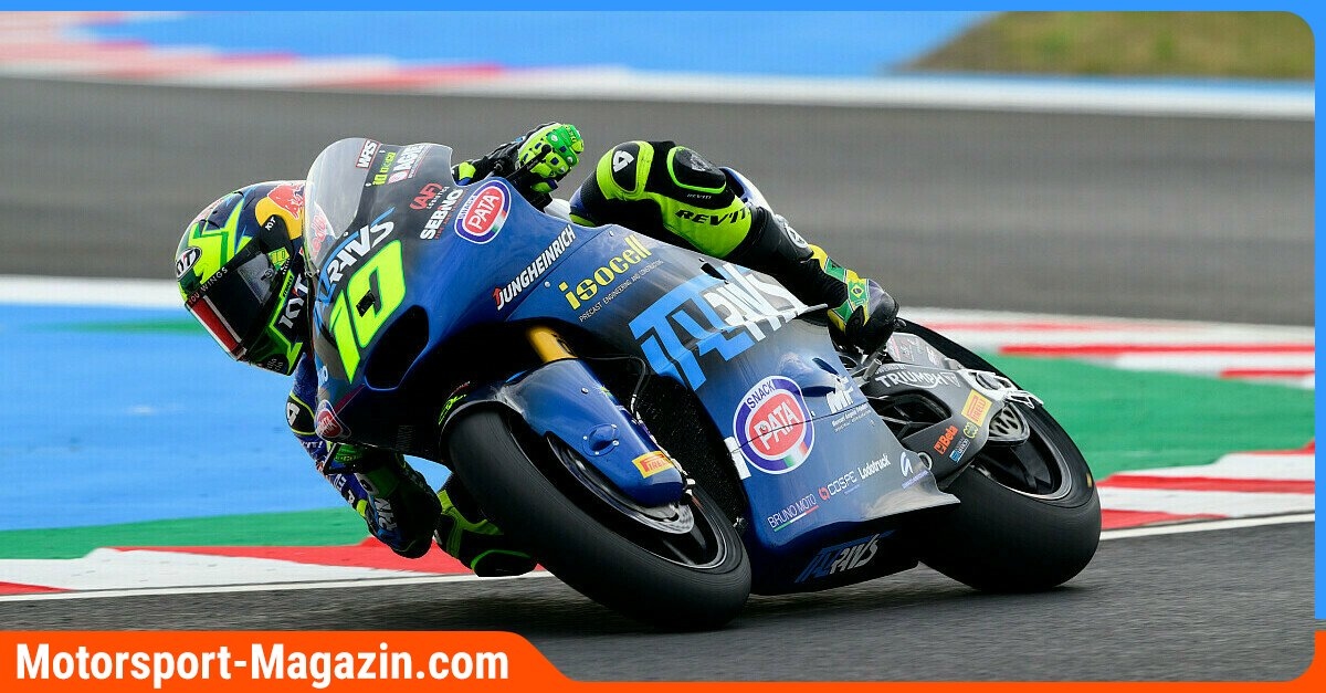Moto2 - Sonuçlar: San Marino GP - 2. Serbest Antrenman