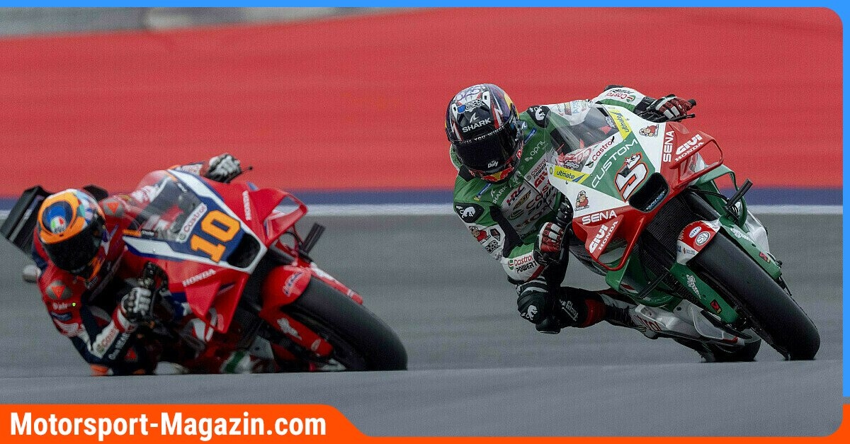 MotoGP - Honda annuncia il prolungamento dei contratti MotoGP con Luca Marini e Johann Zarco!