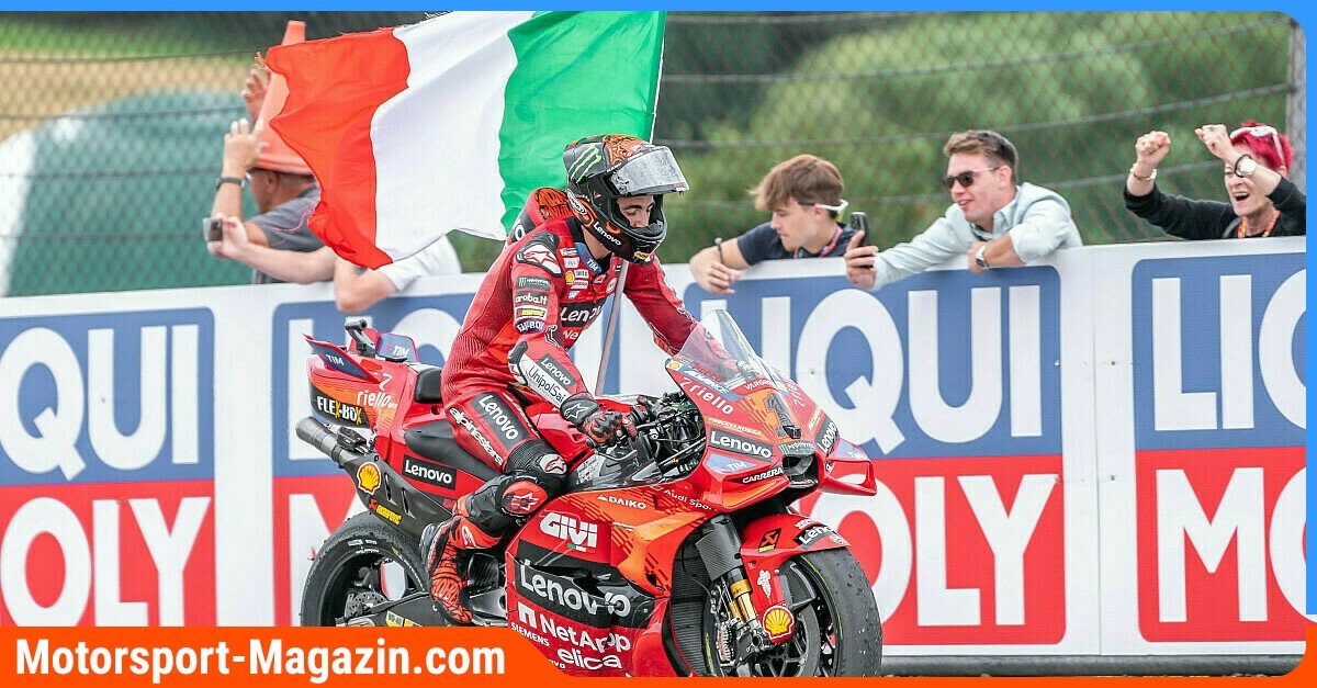 MotoGP - Calma tra i giovani piloti italiani della MotoGP: Ducati progetta la propria accademia!