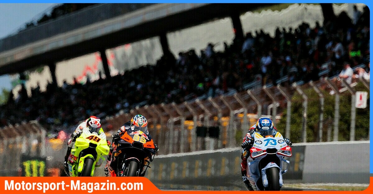 MotoGP LIVE today: All the news about the training in Barcelona in the live ticker