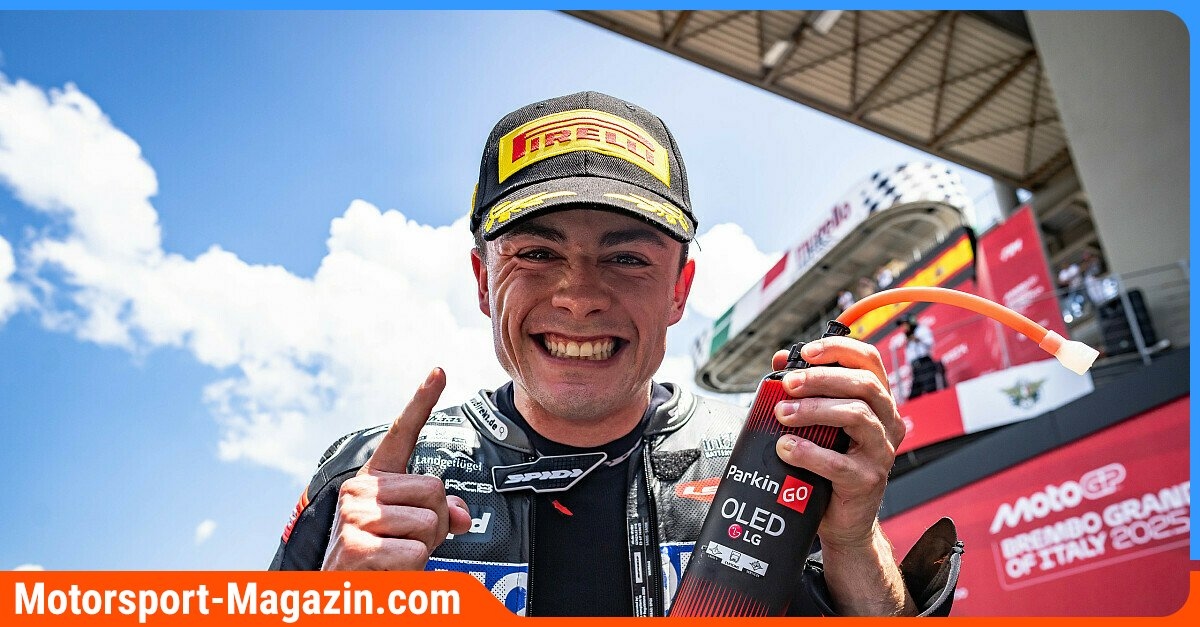 Moto2 - Ufficiale: Manuel Gonzalez correrà anche nella Moto2 del 2026 per Intact GP