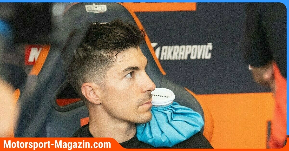 MotoGP - "Quasi impossibile" secondo il medico - Vinales ed Espargaro temono per la gara di casa della MotoGP a Barcellona