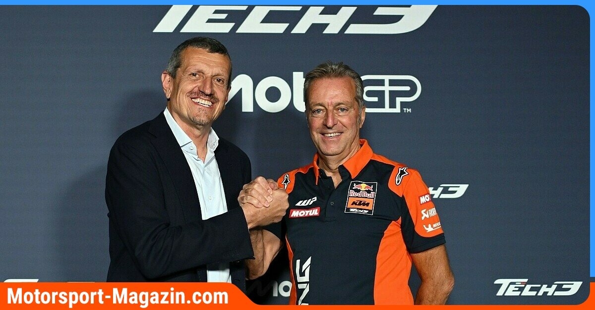 MotoGP deal official! Günther Steiner buys Herve Poncharal's Tech3 team