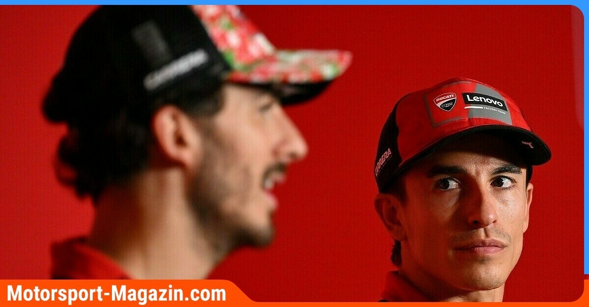 MotoGP - Marc Marquez soffre con Francesco Bagnaia: passo dopo passo si esce dalla crisi della MotoGP?