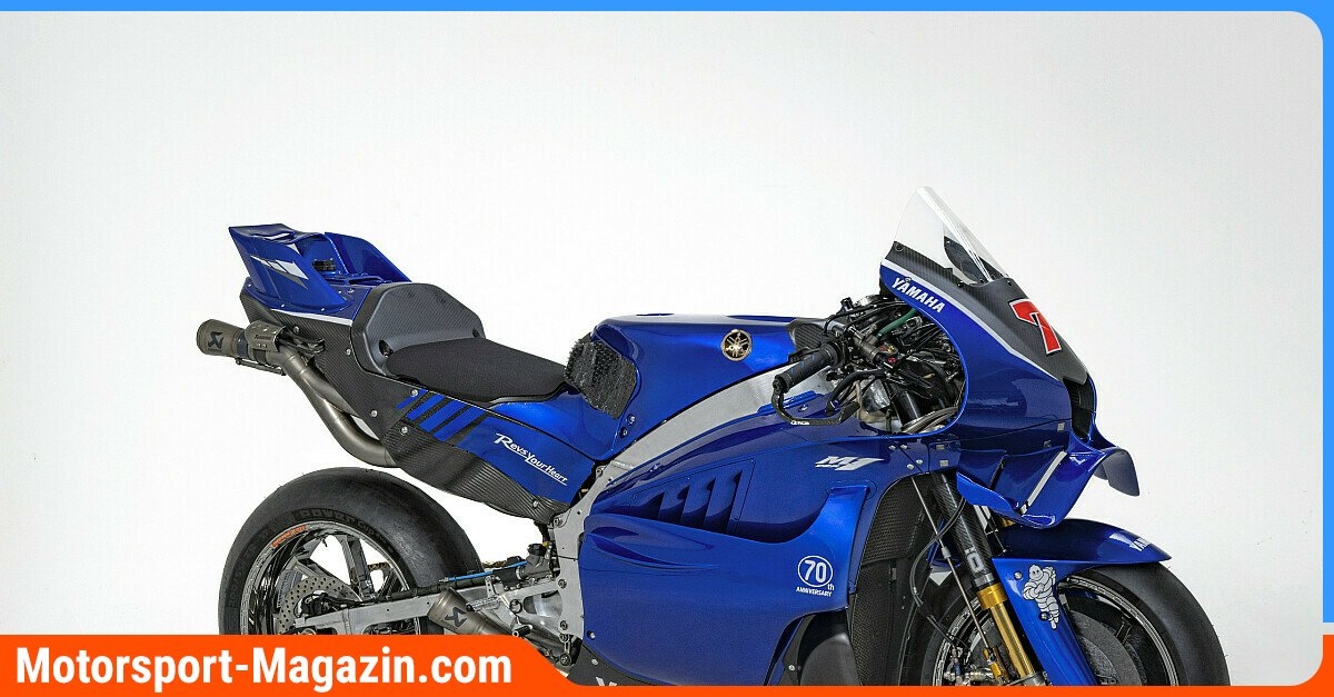 MotoGP - Pictures: San Marino GP - MotoGP Misano: The best pictures from Yamaha's V4 presentation