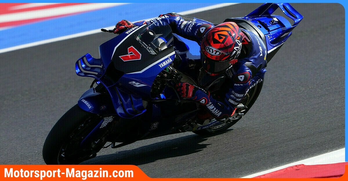 MotoGP CANLI bugün: Marquez'in en iyi zamanında Yamaha'nın V4 motosikletinde kaza ve arıza