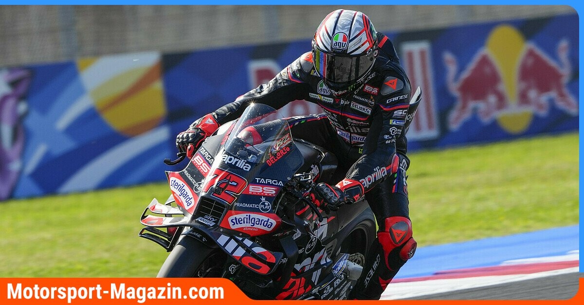 MotoGP - Marco Bezzecchi, MotoGP'nin Misano'daki ikinci serbest antrenman seansına liderlik ediyor