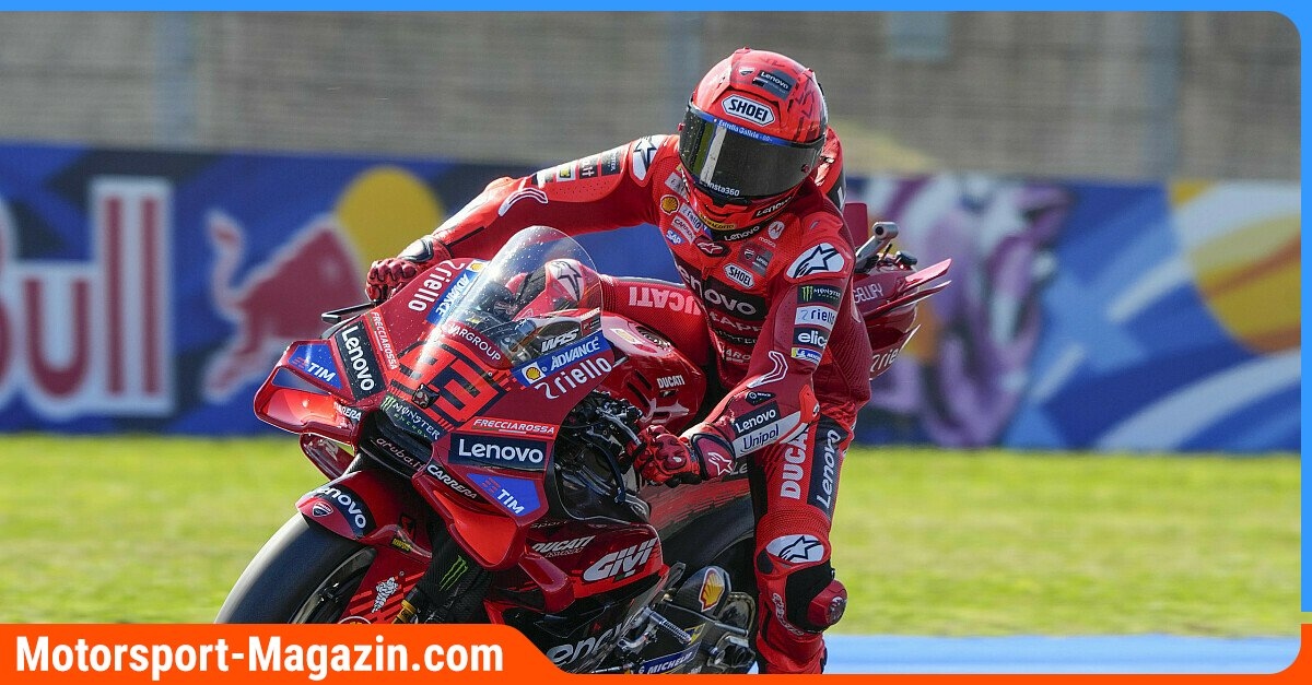 MotoGP - Marc Marquez sets fastest time in MotoGP practice, KTM disappoints