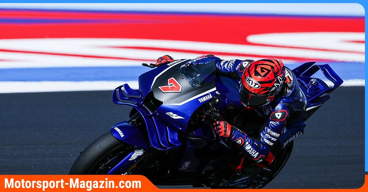 Испытание на выносливость MotoGP в жаркой Малайзии: двигатель Yamaha V4 снова участвует в гонке по системе wild card