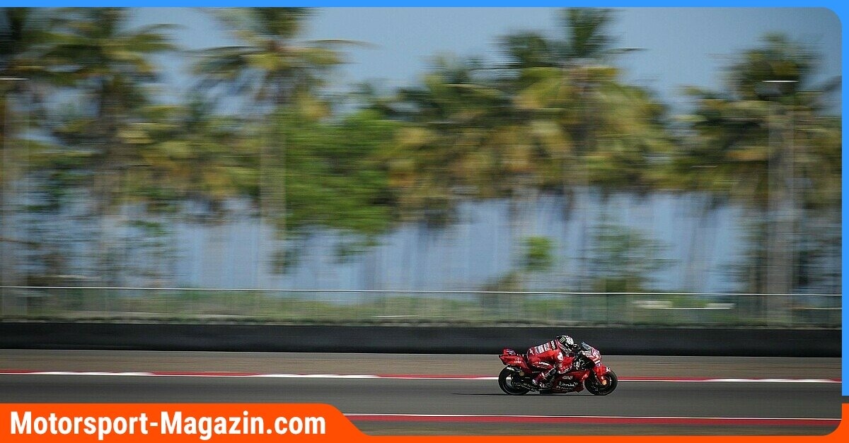 MotoGP im TV: Wo l�uft das Training in Indonesien morgen live im Free-TV und Stream?