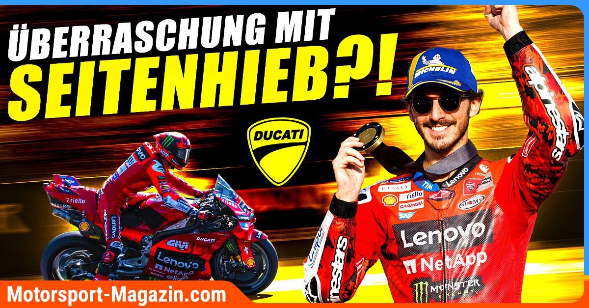MotoGP - Video: Francesco Bagnaia siegt aus dem Nichts! Wie war das m�glich?