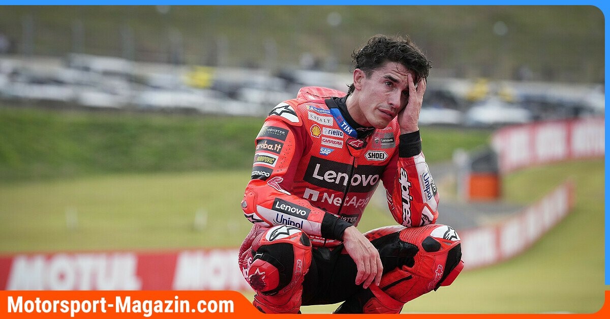 MotoGP - Lieber zwei Wochen Urlaub als MotoGP! Marc Marquez steckt im Post-Titeltrauma