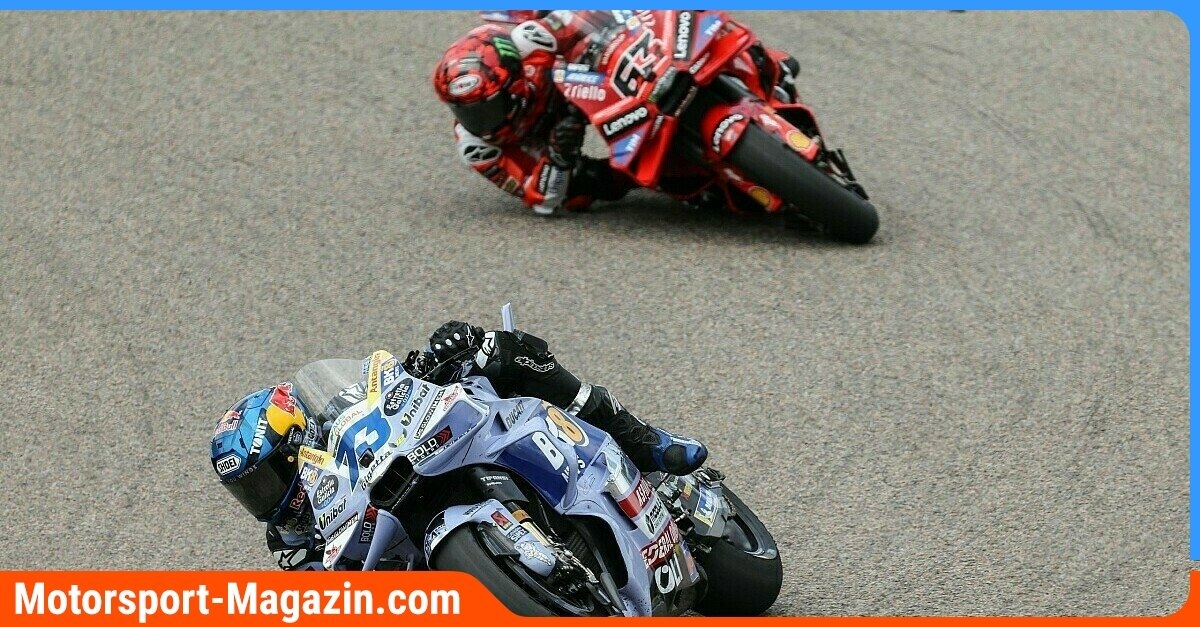 MotoGP - Francesco Bagnaia mit MotoGP-Kampfansage an Alex Marquez: Gebe alles f�r WM-Rang zwei!