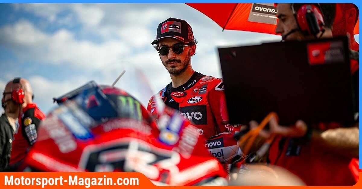 MotoGP - Açıklandı: Francesco Bagnaia'nın MotoGP'deki çıkışı geçen yılki Ducati ile gerçekleşti!