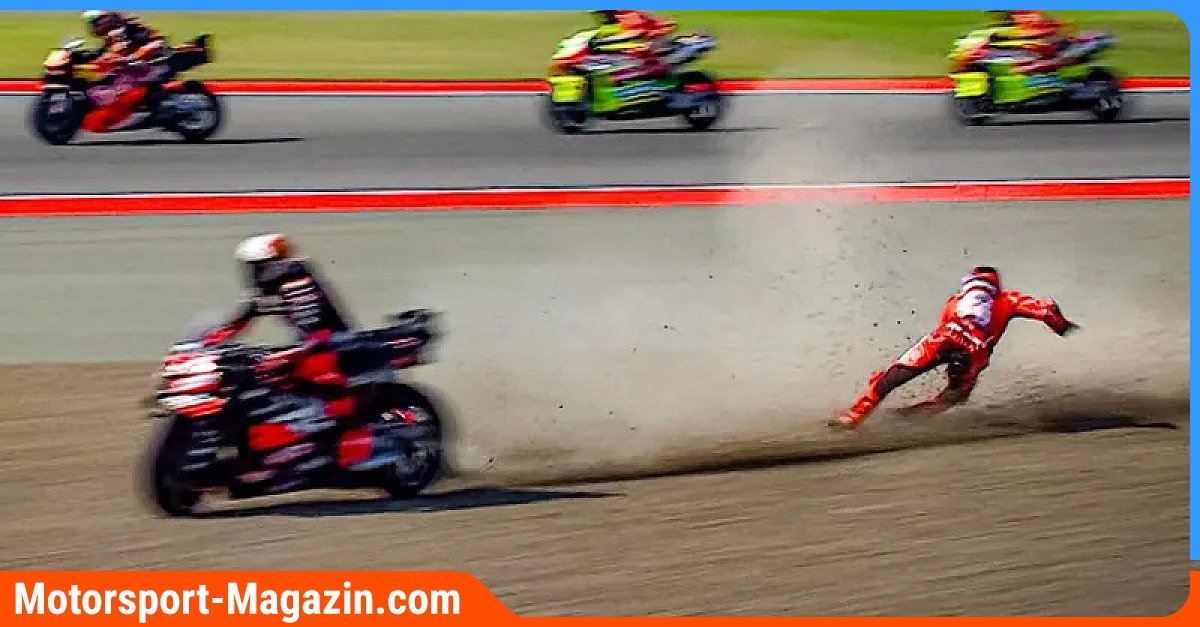 MotoGP - Marco Bezzecchi bestraft: Double-Long-Lap-Penalty f�r MotoGP-Crash mit Marc Marquez in Indonesien