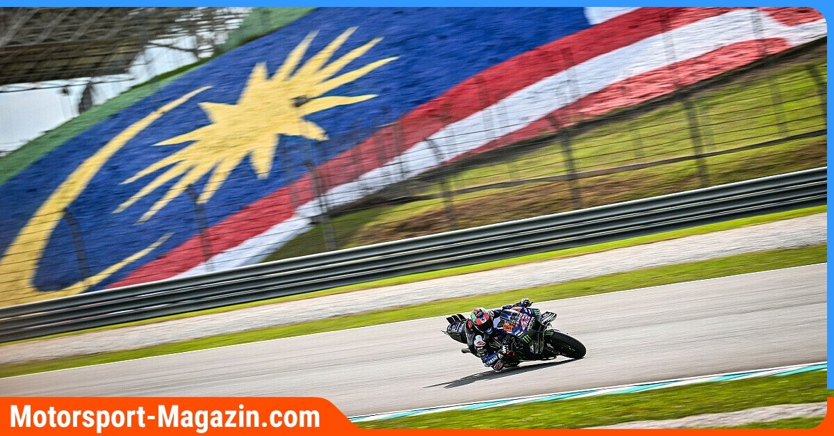MotoGP in Sepang: Strecke und Statistik zum Malaysia-GP 2025