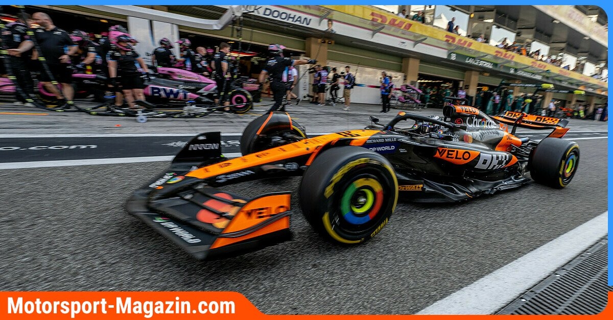 Formel 1 - Gerichtsprozess deckt auf: So viel kassierte McLaren f�r ein einziges Rookie-Training