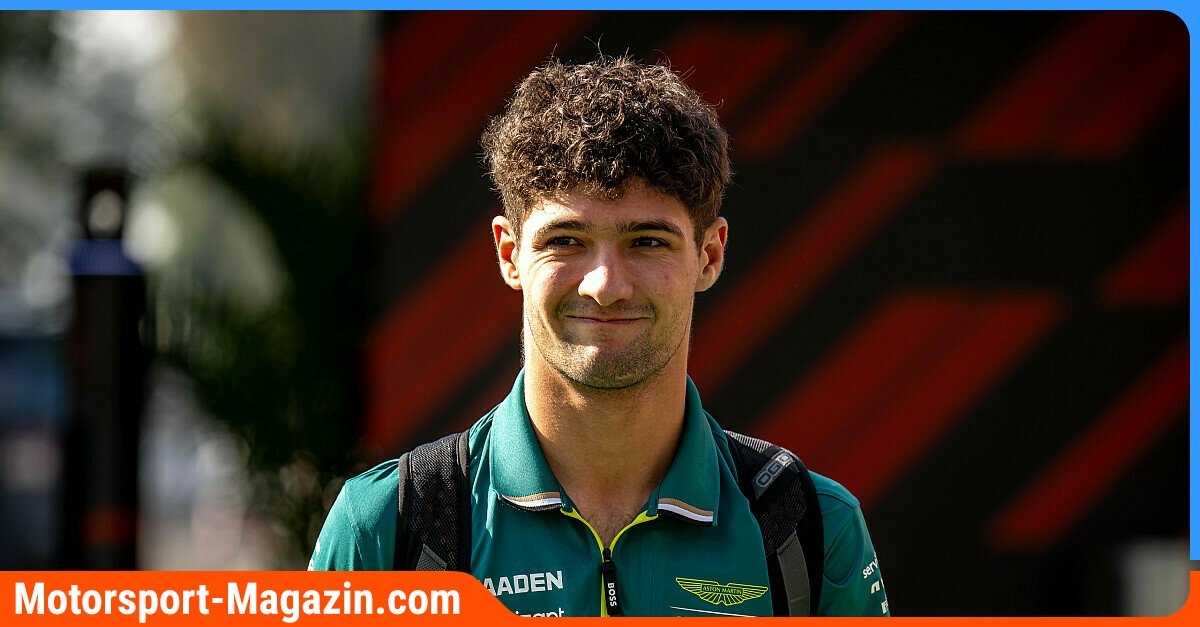 Formula 1 - Aston Martin appoints new reserve driver for 2026: F2 driver Jak Crawford instead of Felipe Drugovich?