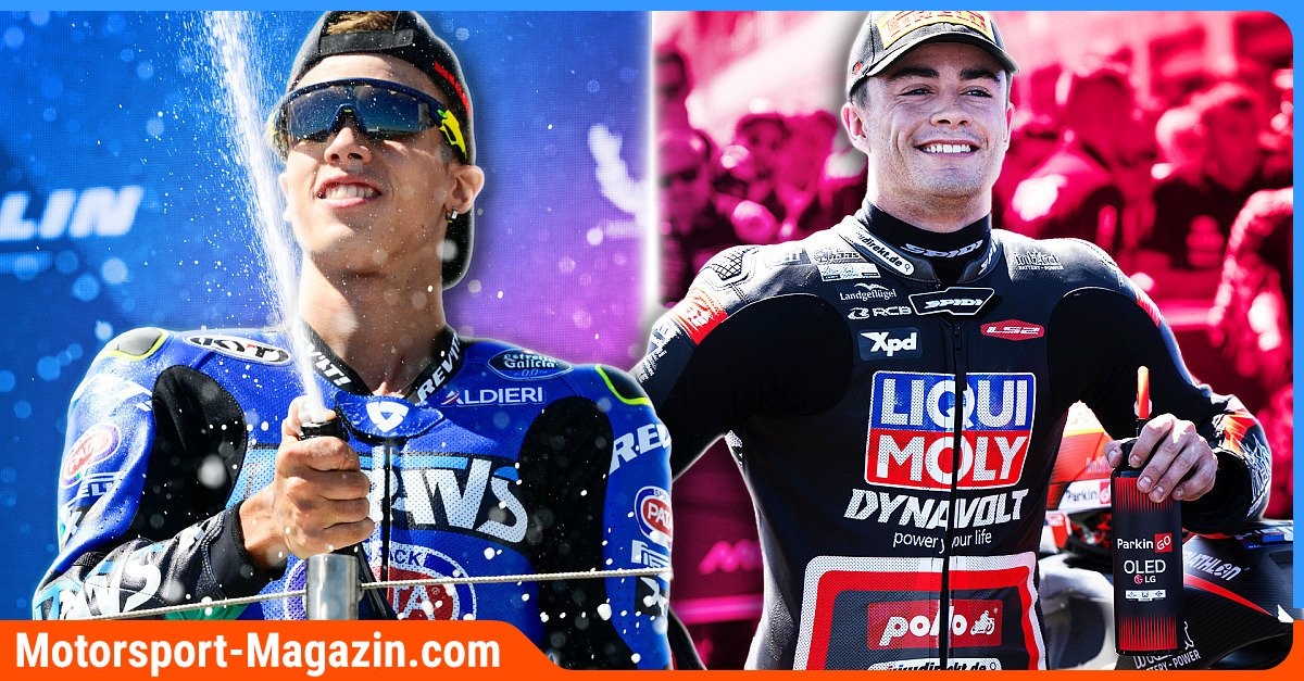 Moto2 - Diogo Moreira or Manuel Gonzalez: Who will be Moto2 champion? "We will fight to the death!"