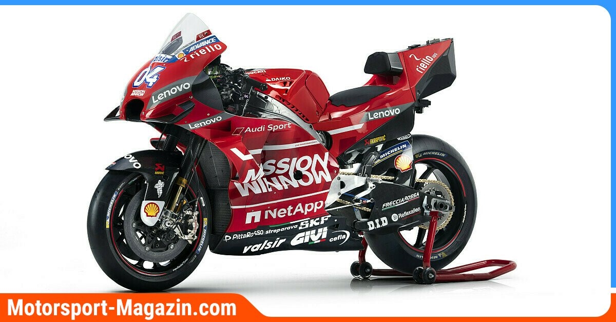 MotoGP - La Ducati di Andrea Dovizioso all'asta: ecco quanto costa la moto della leggenda della MotoGP