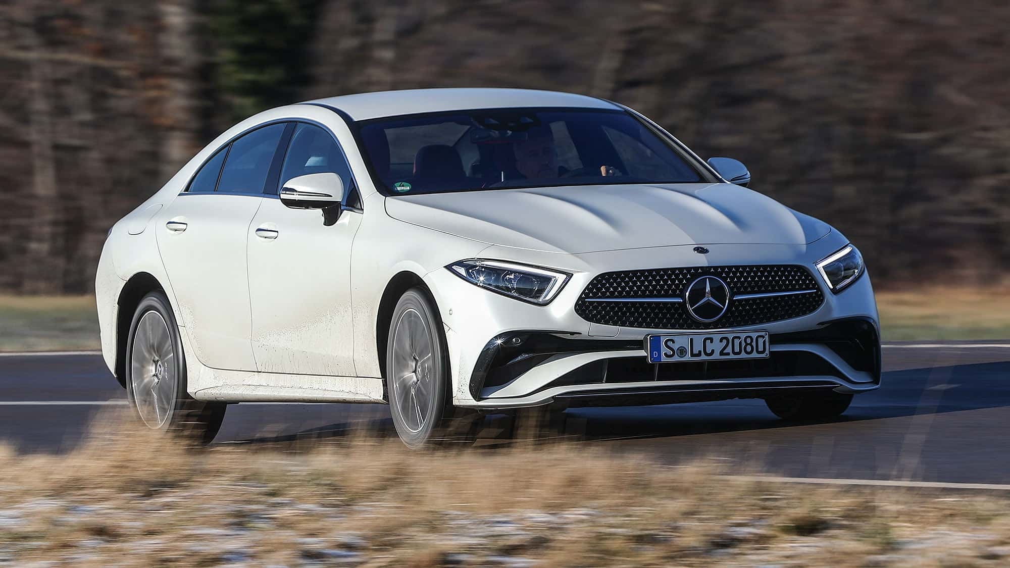 Расход топлива и стоимость в тесте: Mercedes CLS 450 4Matic — вот сколько на самом деле стоит бензиновый двигатель