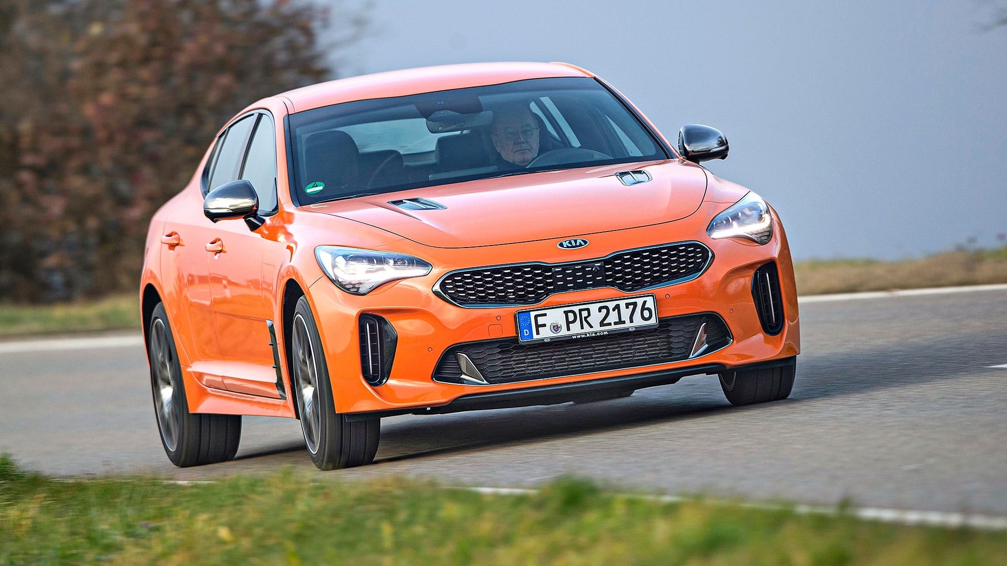 Verbrauch und Kosten im Test: Kia Stinger 3.3 T-GDI - das kostet der Benziner wirklich