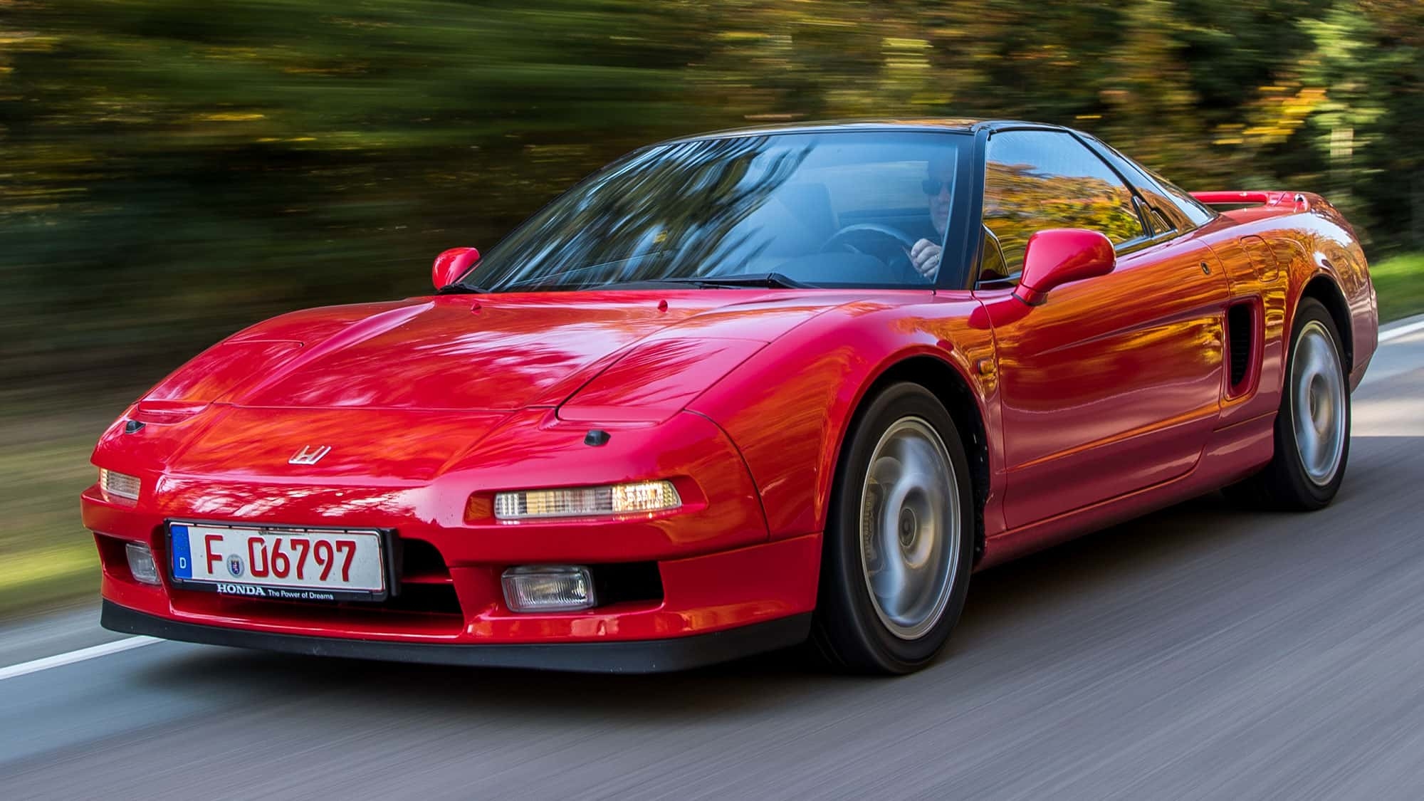 Siete coches clásicos con fuerte subida de valor: el Honda NSX, un 20 por ciento más caro en un año