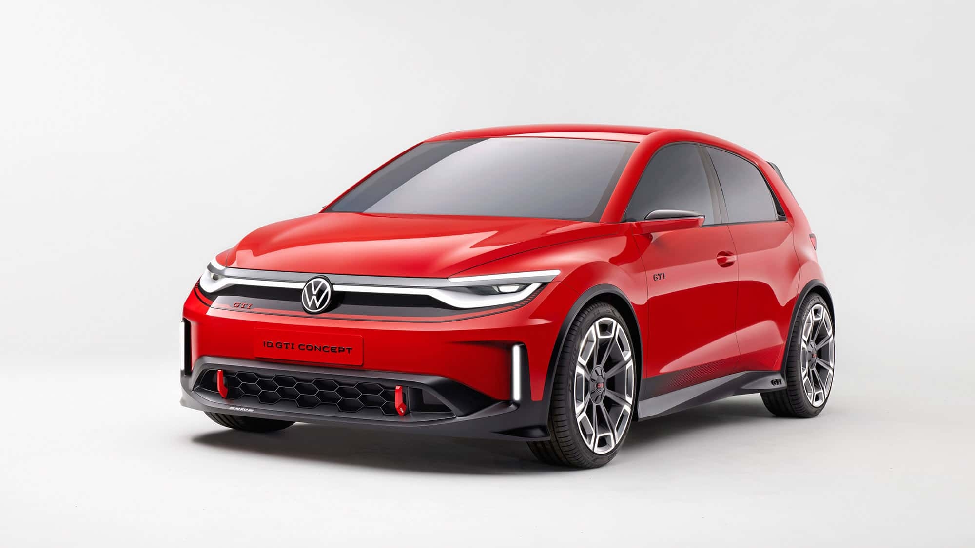 VW ID.2 R: un hatchback hiperrápido con tracción total y 400 CV