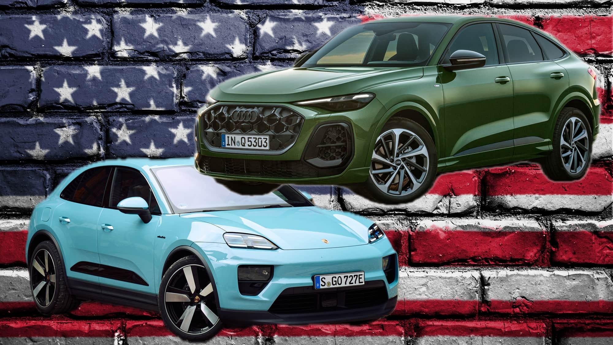 Reaktion auf Trump-Zölle: Bauen Audi und Porsche künftig in den USA?