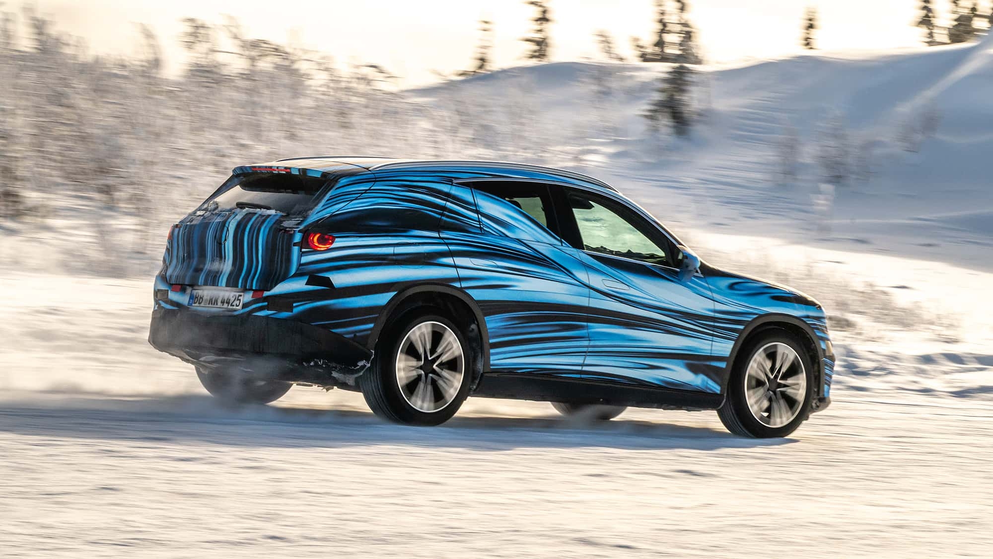 Nuevo modelo eléctrico: qué dice el CEO de Mercedes: ¿Depende el destino de Ola Källenius de este coche?