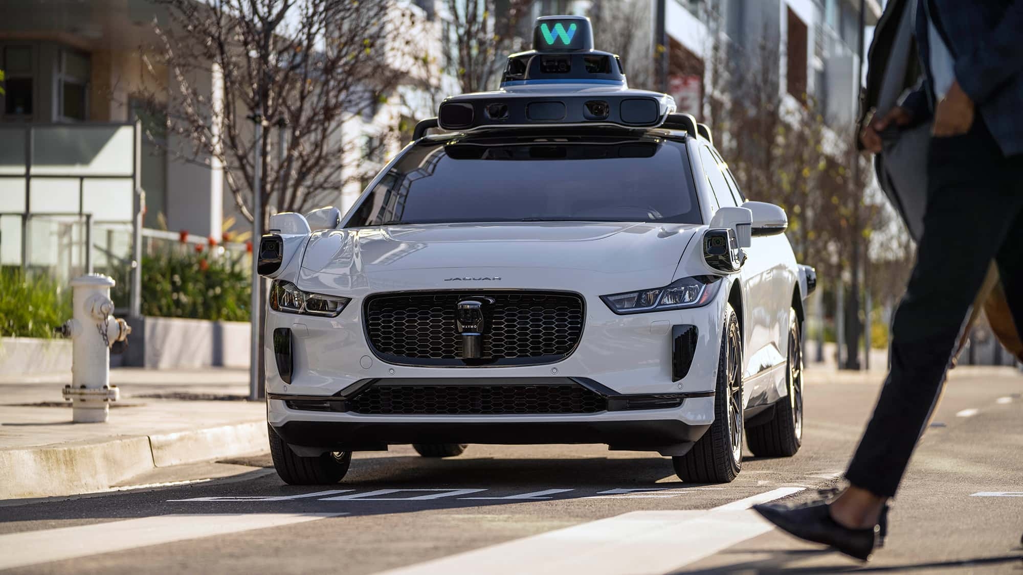 Waymo startet Robotaxis in London: Europas Vollautonom-Probe