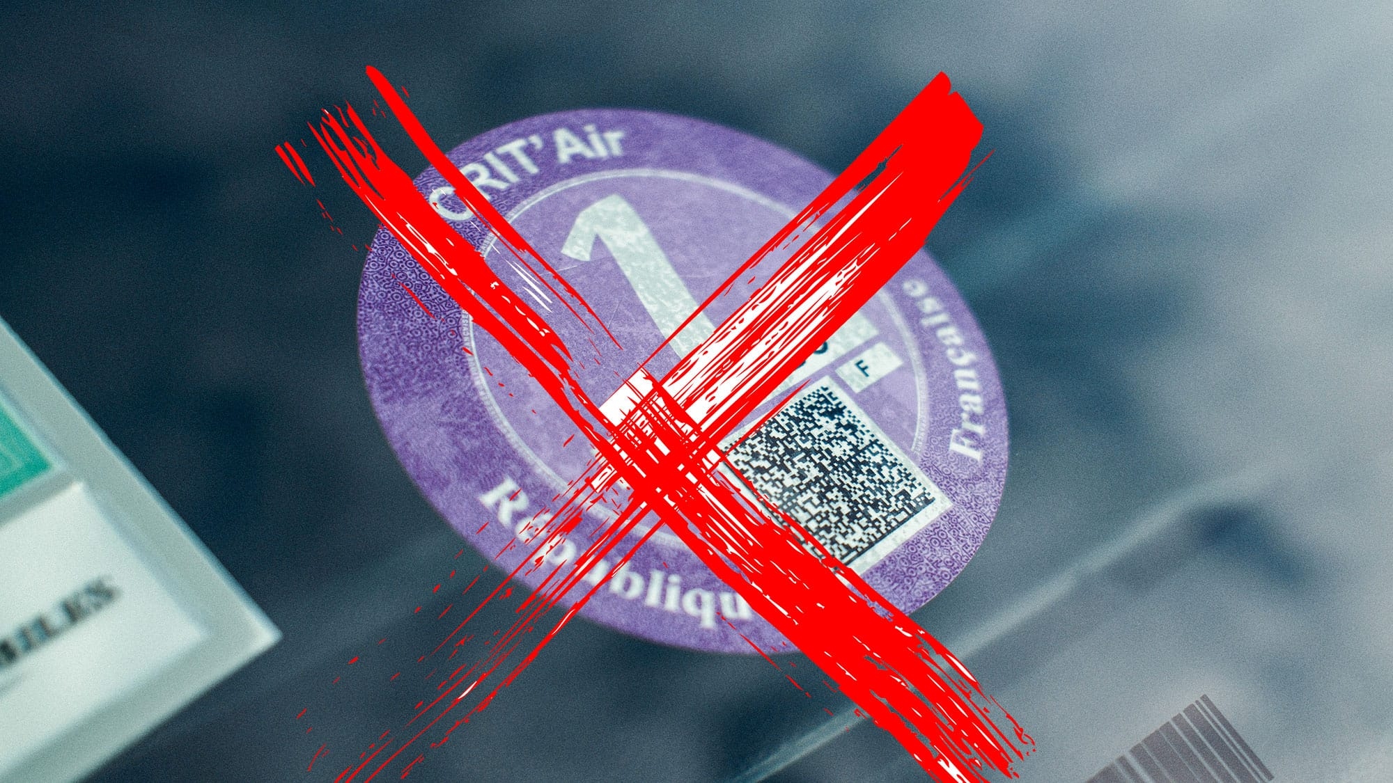 Frankrijk stemt tegen ZFE-milieuzones: Crit'Air-sticker nog steeds nodig