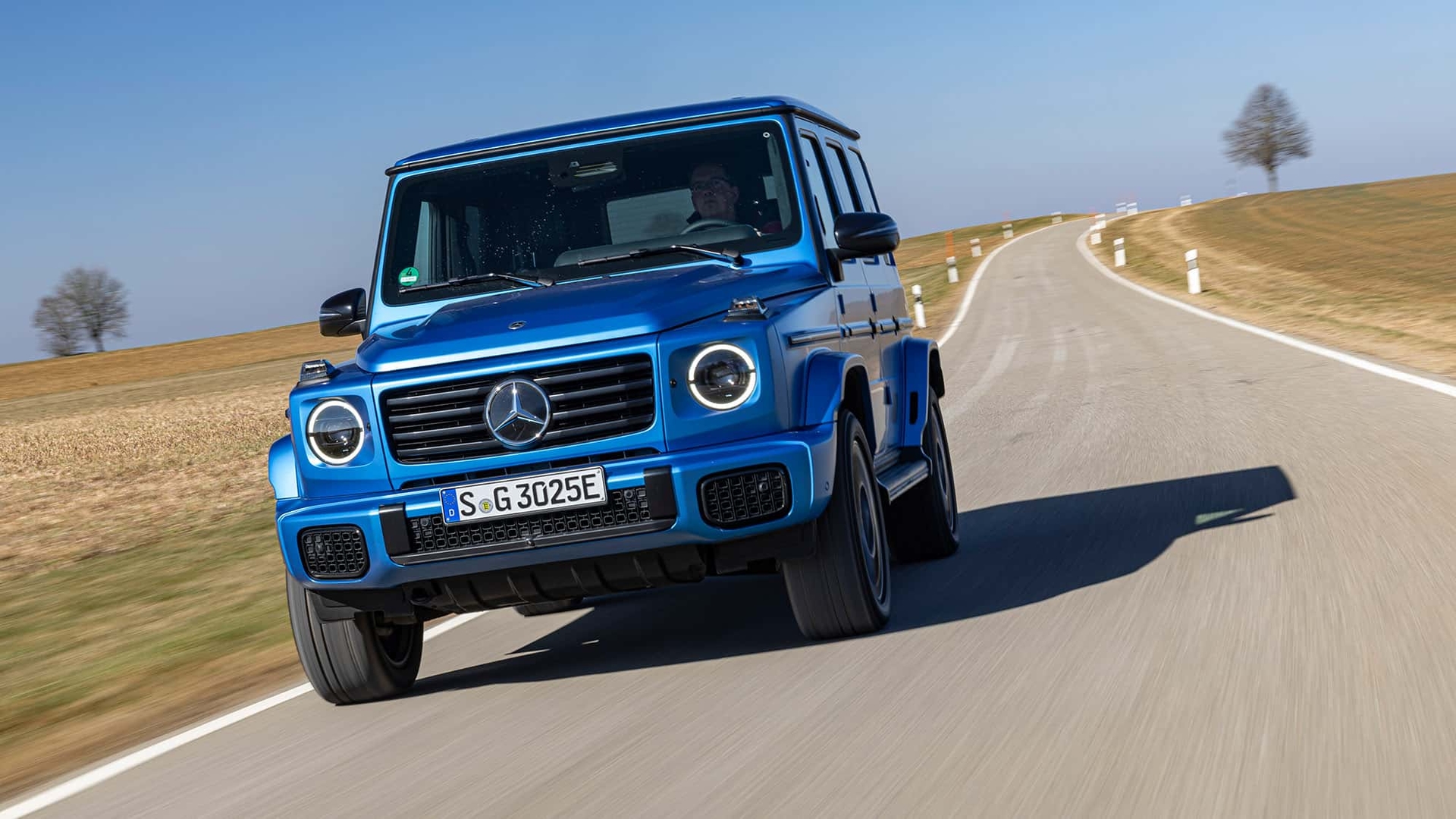 Mercedes G 580 EQ review: Does electrification make the G even better?