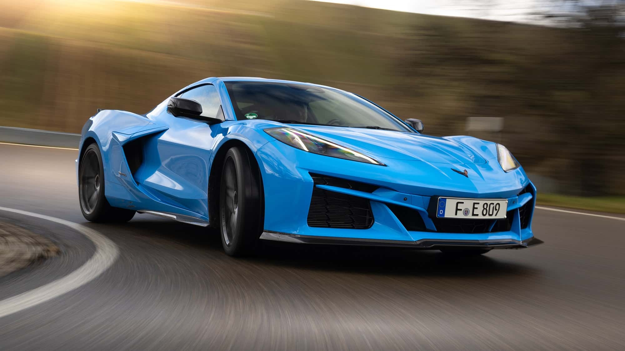 Chevrolet Corvette E-Ray: Corvette mit Hybrid-Allrad und 643 PS im Test