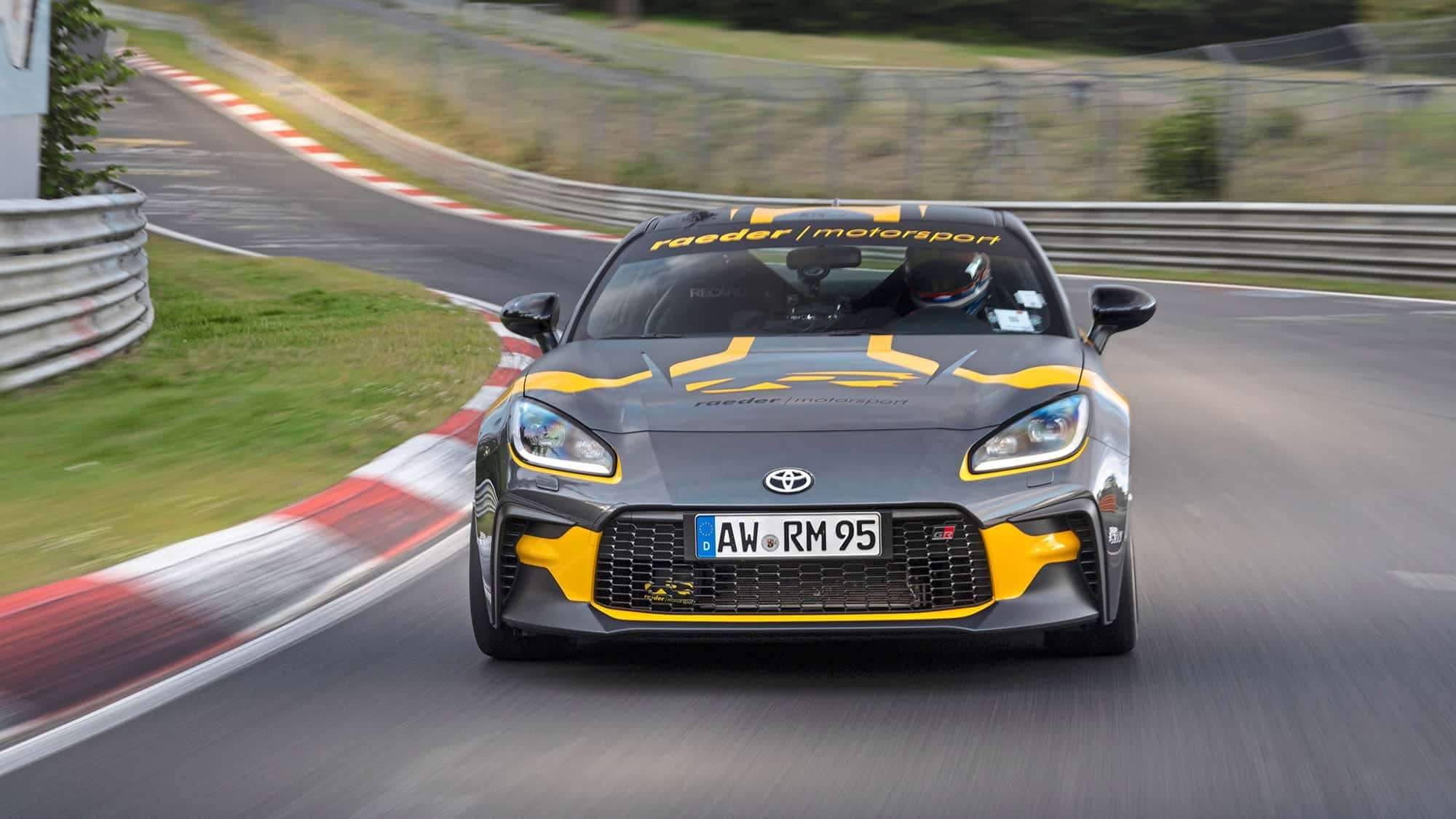 Toyota GR86 Raeder Motorsport in the super test: The perfect ring tool for the Nordschleife?