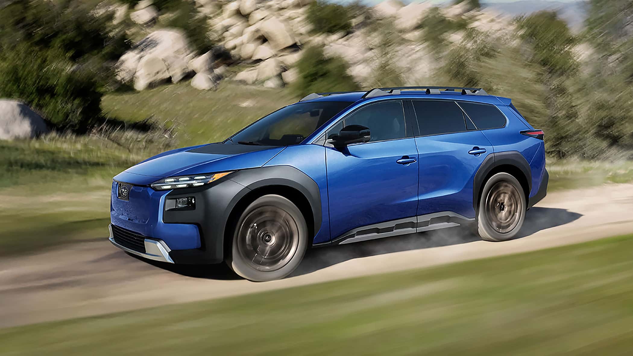 Subaru E-Outback: una giapponese americana con un nuovo nome