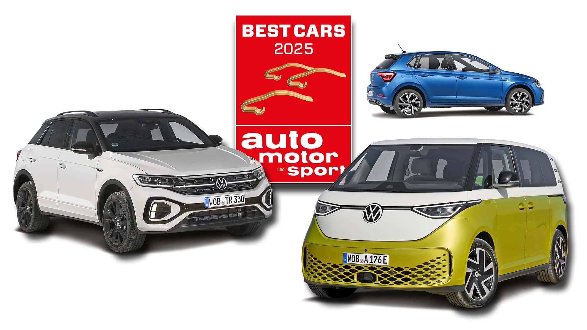 Best Cars 2025 Gewinnerautos: Das sind die Siegermodelle von VW