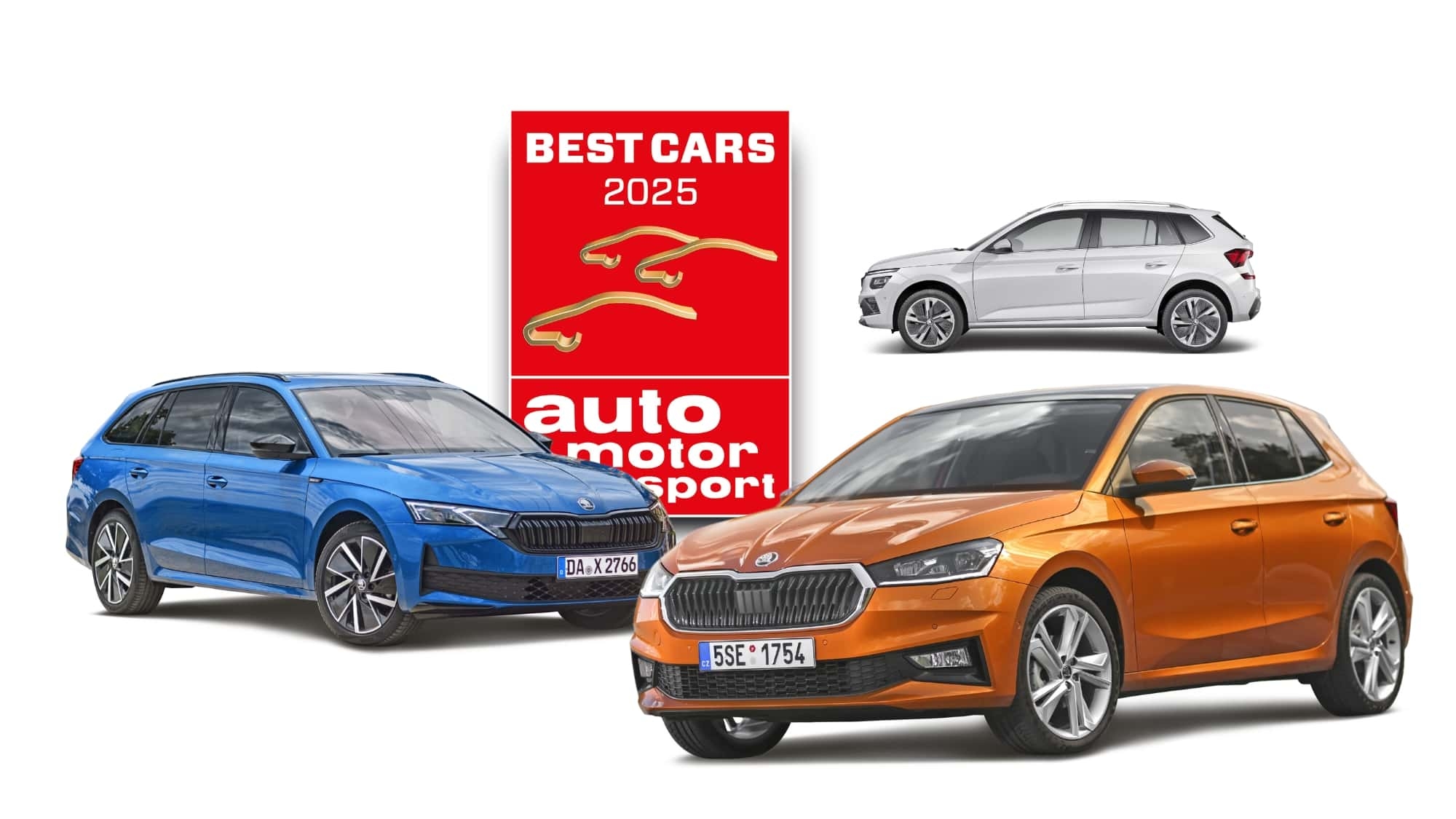 Best Cars 2025 Gewinnerautos: Das sind die Siegermodelle von Skoda
