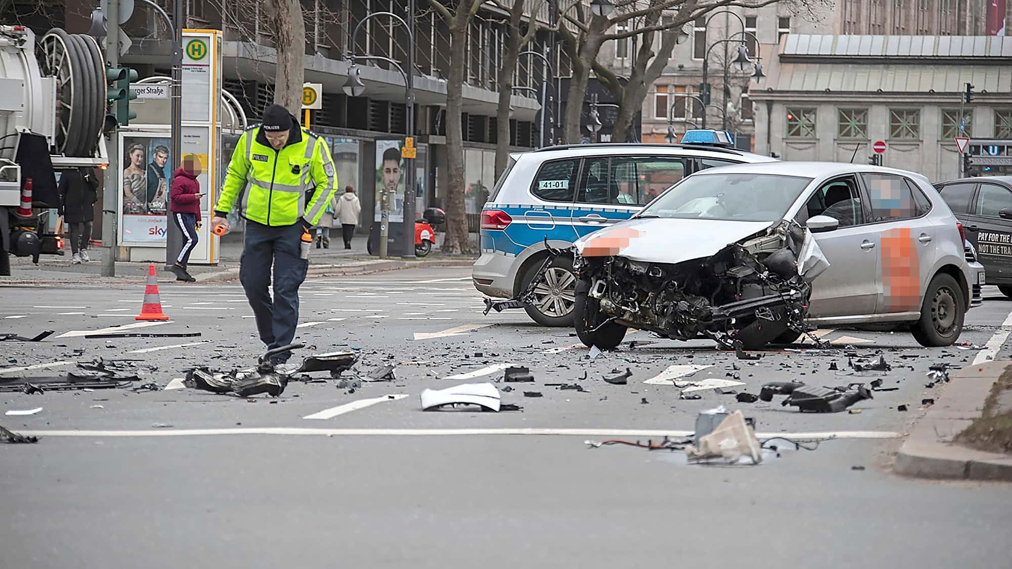 Unfallfahnder der Berliner Polizei: Mehr als CSI