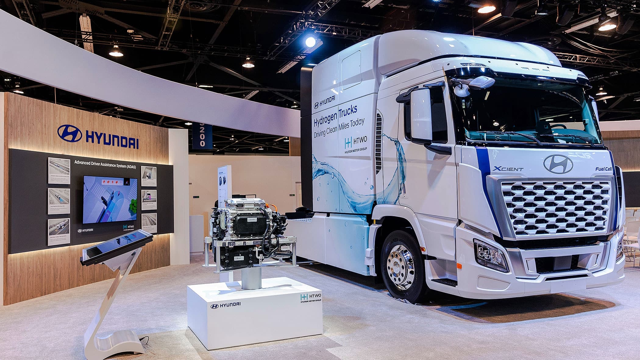 Hyundai XCIENT Fuel Cell: Mehr Reichweite für den Brennstoffzellen-Lkw
