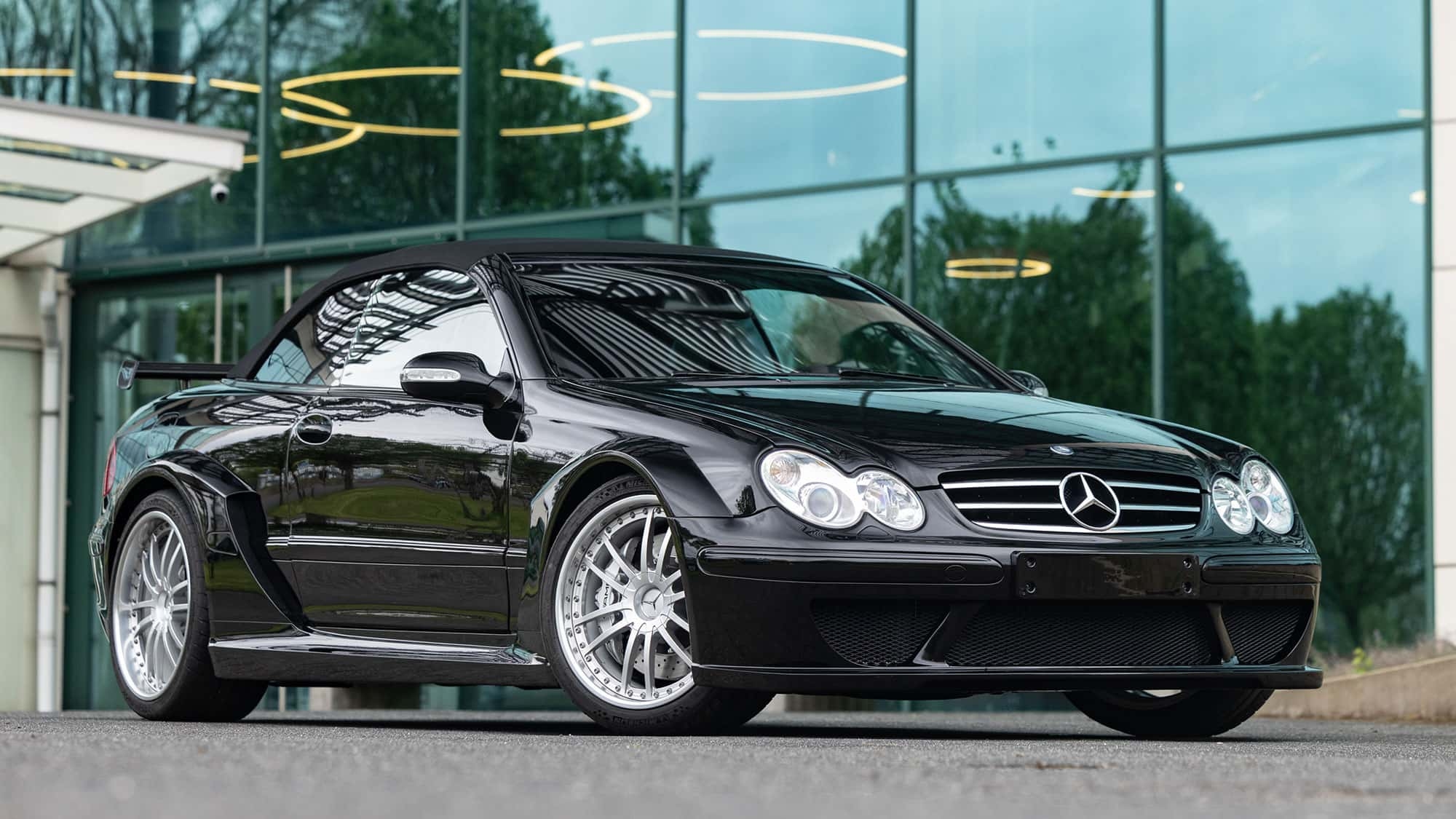 Mercedes CLK DTM AMG Cabrio unter dem Hammer: Seltenes Cabrio mit 582-PS-V8 für 300 km/h