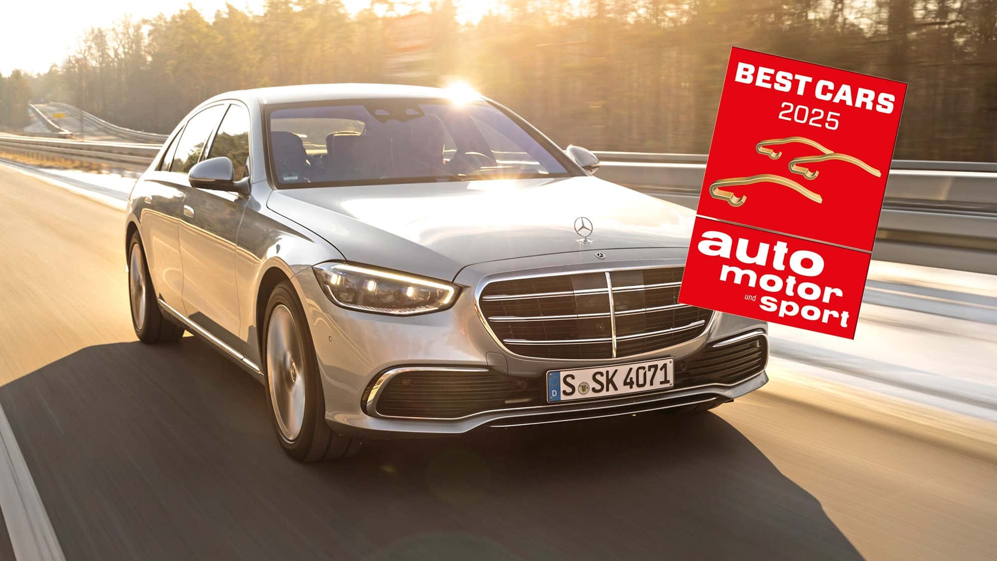 BEST CAR-Sieger Mercedes S 450 d 4Matic im Test: Heizöldampfer oder Luxus-Limo?