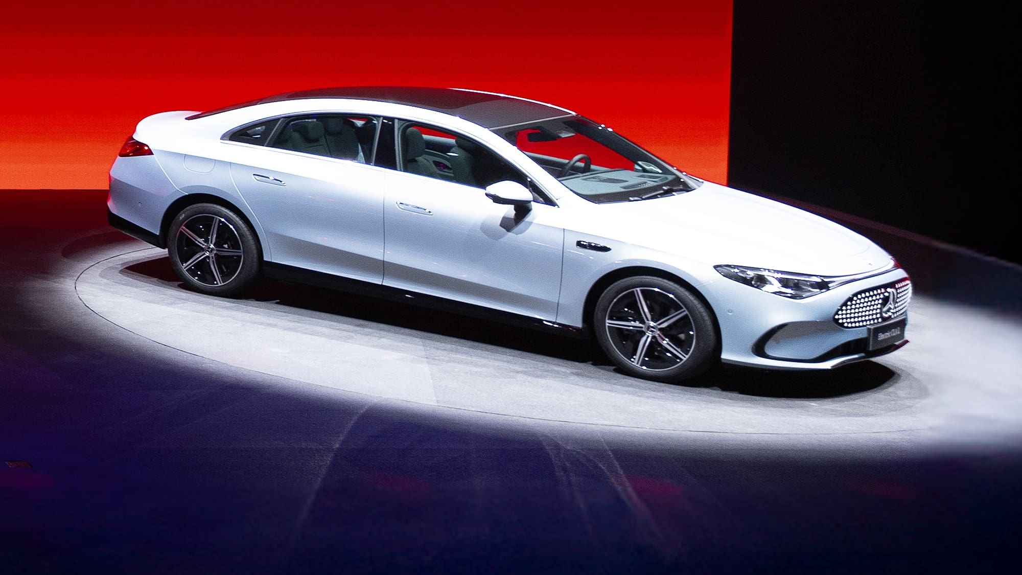 Mercedes CLA mit langem Radstand für China: Ein bisschen länger, aber sehr viel anders