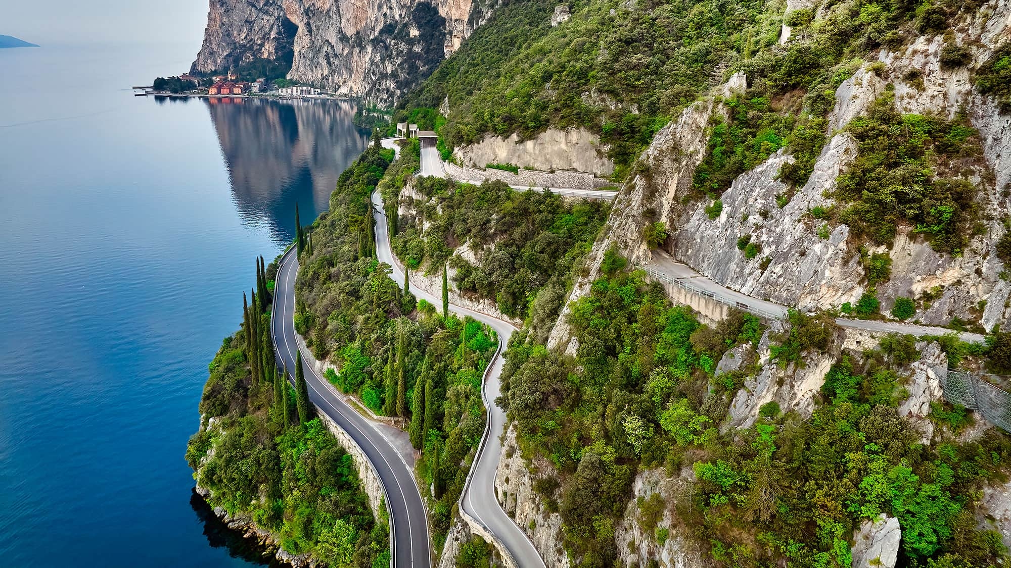 Strada della Forra am Gardasee zu gefährlich: Berühmte Panoramastraße bleibt gesperrt