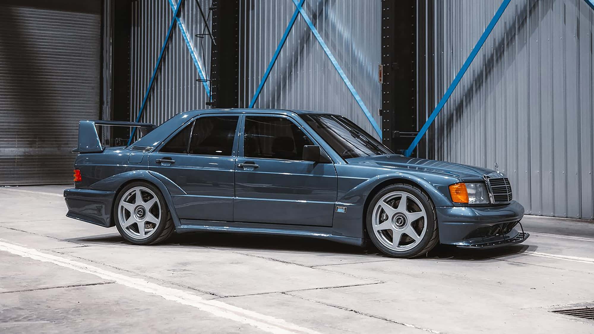 Mercedes 190E 2.5-16 Evo 2 Replika: Der Motor dieses Evo-2-Nachbaus ist ein Sakrileg